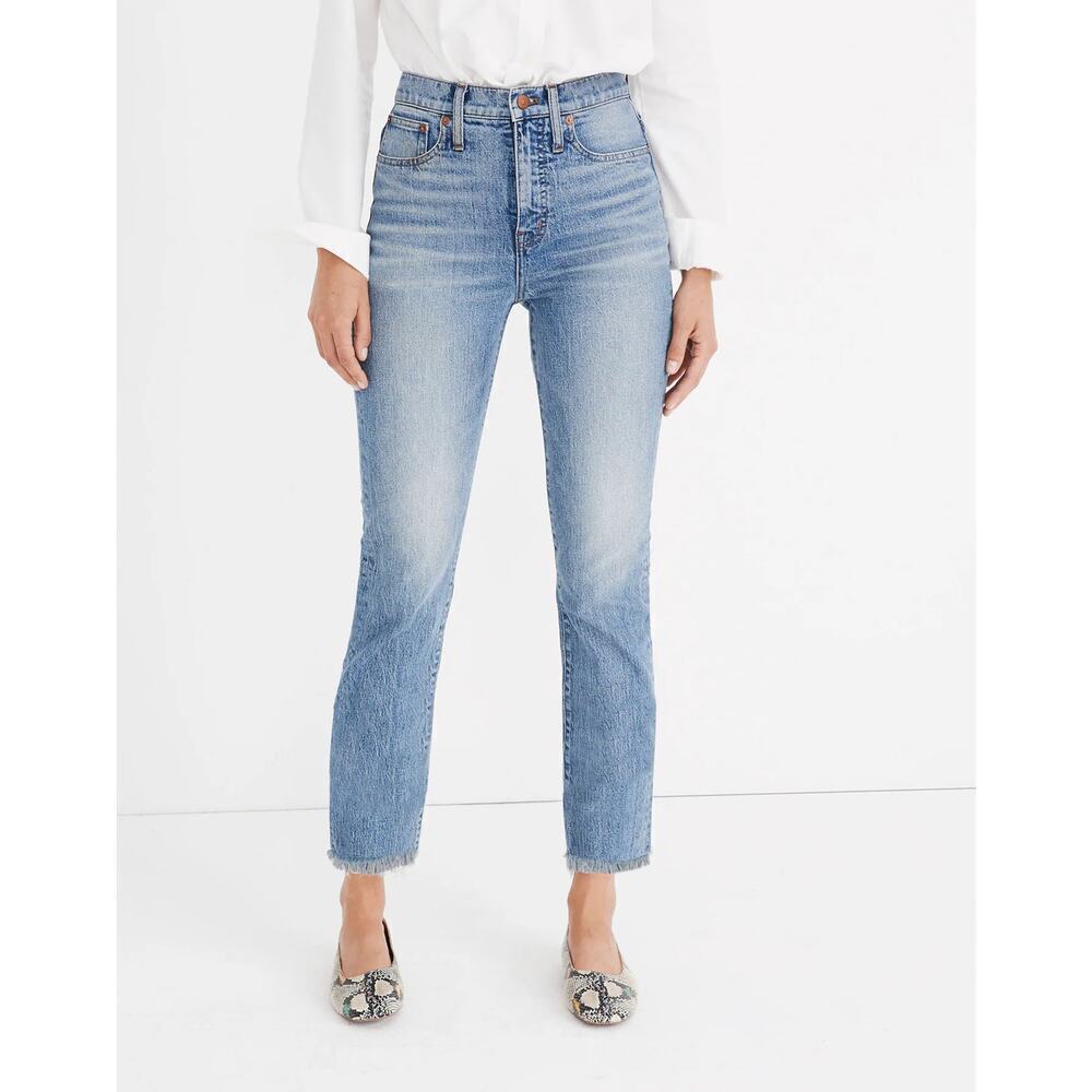 Madewell The Perfect Vintage Jean Ainsworth Wash Size 26